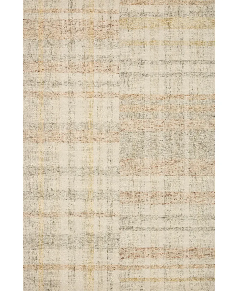 Chris Loves Julia Chr- 8'6" x 11'6" Area Rug