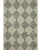 Chris Loves Julia Francis Fra- 2' x 5' Area Rug