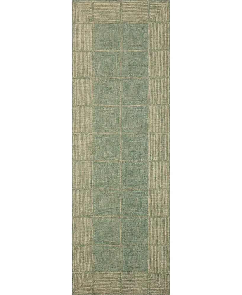 Chris Loves Julia Francis Fra- 2'6" x 7'6" Runner Area Rug