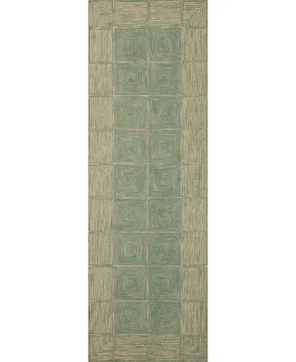 Chris Loves Julia Francis Fra- 2'6" x 7'6" Runner Area Rug