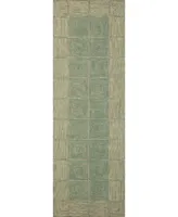 Chris Loves Julia Francis Fra- 2'6" x 7'6" Runner Area Rug