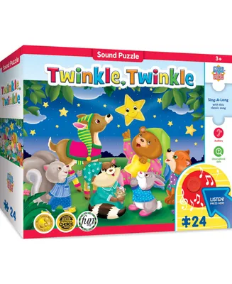 Masterpieces Twinkle, Twinkle - 24 Piece Musical Floor Jigsaw Puzzle