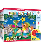 Masterpieces Twinkle, Twinkle - 24 Piece Musical Floor Jigsaw Puzzle