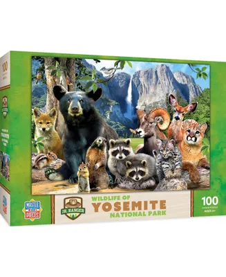 Masterpieces Wildlife of Yosemite National Park - 100 Piece Puzzle
