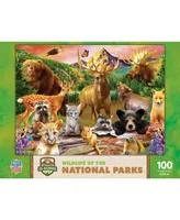 Masterpieces Wildlife of the National Parks - 100 Piece Jigsaw Puzzle