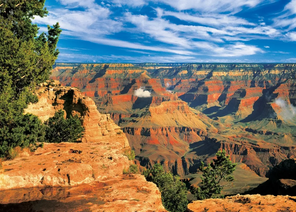 Masterpieces Grand Canyon South Rim 550 Piece Jigsaw Puzzle for Adults