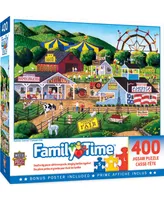Masterpieces Family Time - Summer Carnival 400 Piece Jigsaw Puzzle