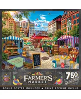 Masterpieces Farmer's Market - Buy Local Honey 750 Piece Jigsaw Puzzle