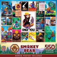 Masterpieces Smokey Bear National Parks 500 Piece Jigsaw Puzzle