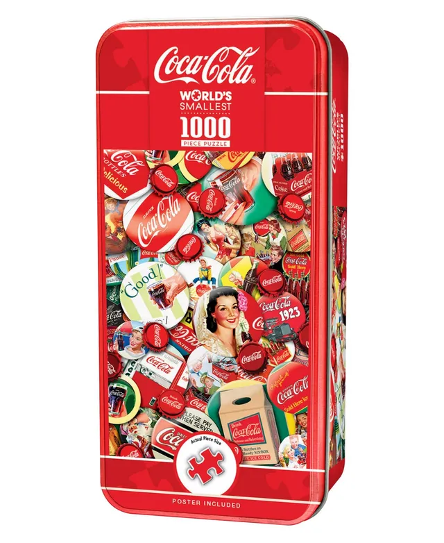 Coca-Cola Classic Signs 2000 Piece Jigsaw Puzzle