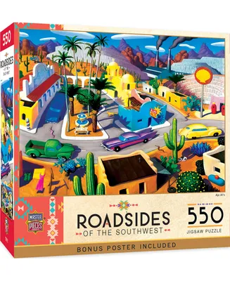 Masterpieces Roadsides of the Southwest - Ajo Al's 500 Piece Jigsaw Puzzle