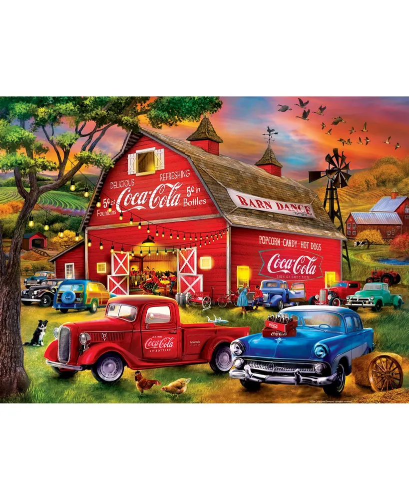  Coca-Cola: Sign of Good Taste 1000pc Jigsaw Puzzle : Toys &  Games