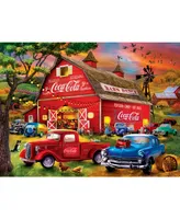 Masterpieces Coca-Cola - Barn Dance 300 Piece Ez Grip Jigsaw Puzzle