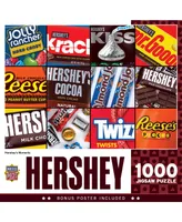 Masterpieces Hershey's Moments - 1000 Piece Jigsaw Puzzle for Adults
