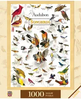 Masterpieces Audubon - Songbirds 1000 Piece Jigsaw Puzzle for Adults