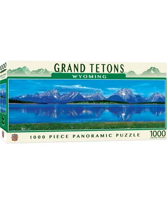 Masterpieces Grand Tetons 1000 Piece Panoramic Jigsaw Puzzle