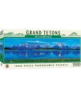 Masterpieces Grand Tetons 1000 Piece Panoramic Jigsaw Puzzle