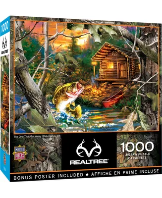 Masterpieces Realtree - The One That Got Away 1000 Piece Jigsaw Puzzle