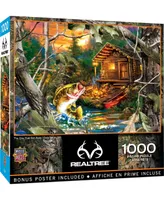 Masterpieces Realtree - The One That Got Away 1000 Piece Jigsaw Puzzle