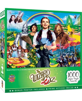 Masterpieces Wonderful Wizard of Oz 1000 Piece Jigsaw Puzzle