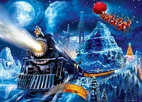 Masterpieces The Polar Express - Race to the Pole 1000 Piece Puzzle