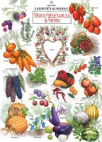 Masterpieces Fruits, Vegetables, & Herbs 1000 Piece Puzzle for Adults