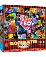 Masterpieces Blockbuster Movies - 80's Blockbusters 1000 Piece Puzzle