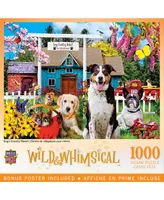 Masterpieces Wild & Whimsical - Dog's Country Resort 1000 Piece Puzzle