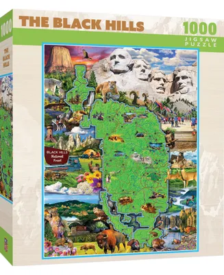 Masterpieces Black Hills National Forest 1000 Piece Jigsaw Puzzle