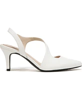 LifeStride Women's Santorini Asymmetrical Slingback Pumps