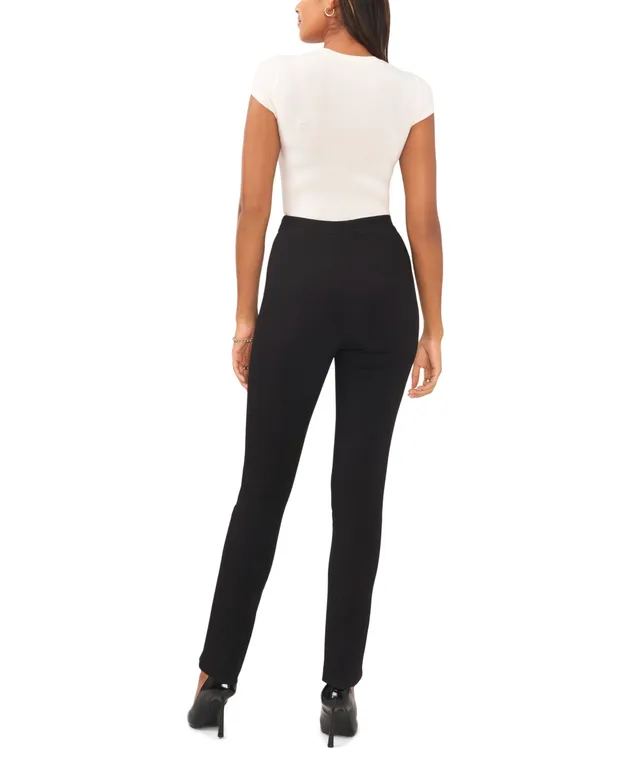 1.STATE Women's High-Waisted Pleated-Front Pants - Macy's