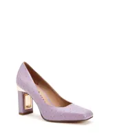 Katy Perry Women's Hollow Block Heel Pumps