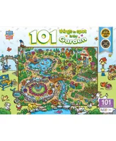 Masterpieces 101 Things to Spot in the Garden 101 Piece Jigsaw Puzzle