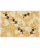 Liora Manne Esencia Bee Free Area Rug