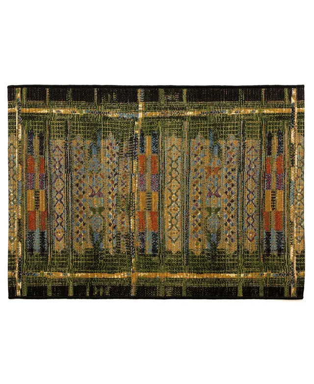 Liora Manne Esencia Summer Signs Multi Area Rug 2' x 2'10 Rectangle