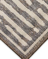 Liora Manne' Cove Bamboo 3'3" x 4'11" Outdoor Area Rug