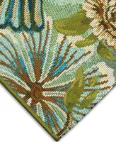 Liora Manne Esencia Flora Fauna Area Rug