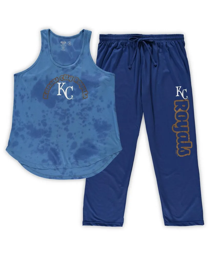 Kansas City Royals Women's Tank Top - Heathered Royal