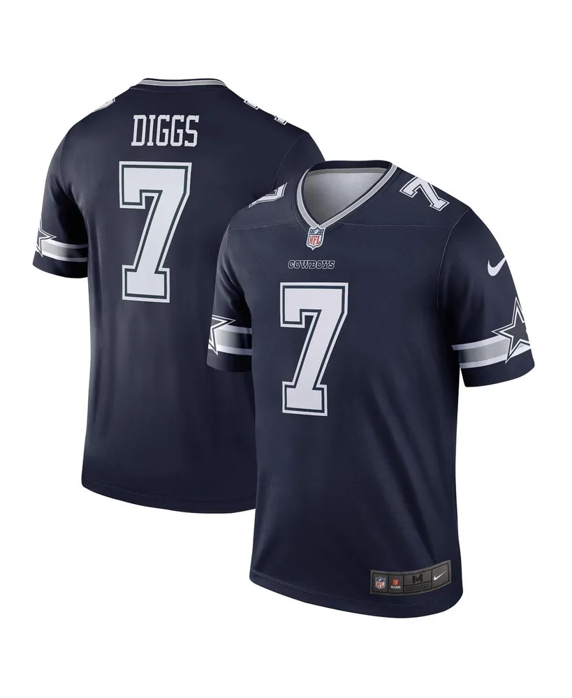 Youth Nike Trevon Diggs Gray Dallas Cowboys Inverted Game Jersey