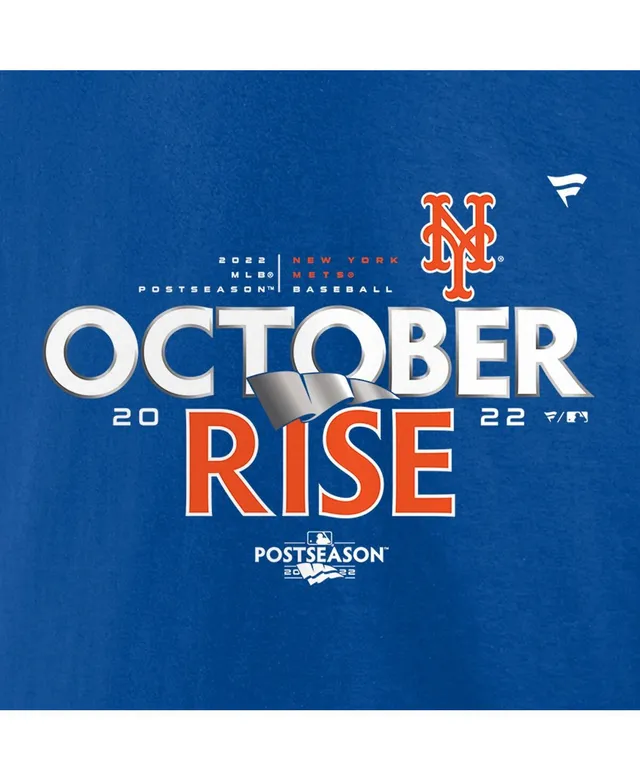 The New York Mets Baseball October Rise 2022 Postseason locker