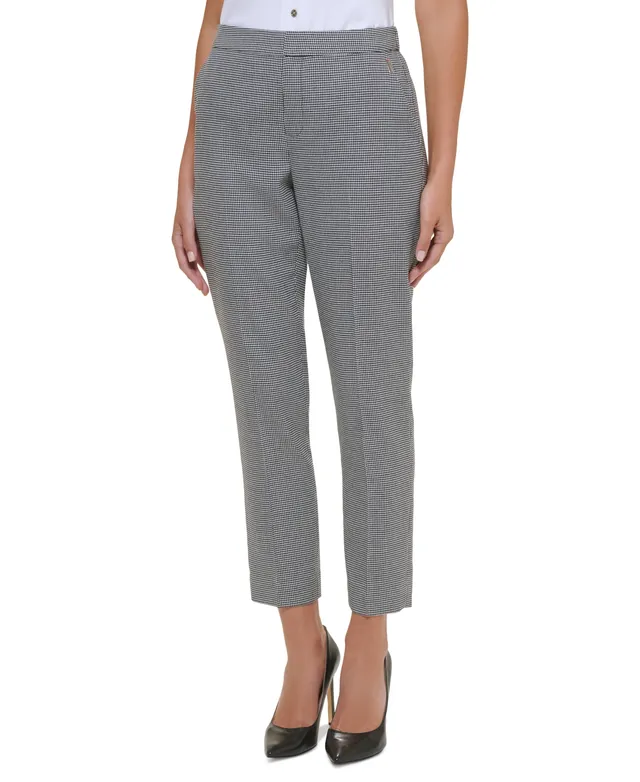 Tommy Hilfiger Women's Sloane Slim-Leg Ankle Pants