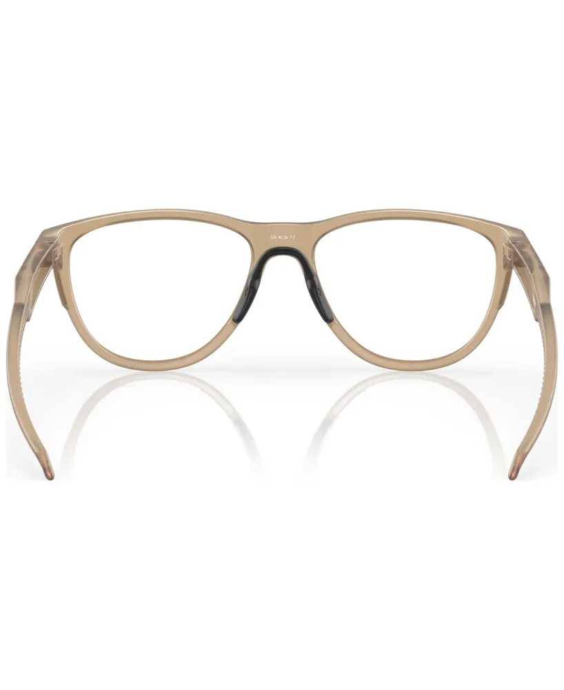 Oakley Men's Round Eyeglasses