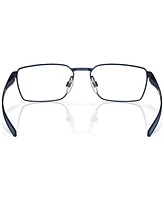 Oakley Men's Rectangle Eyeglasses, OX5073-0455
