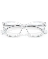 Ralph By Ralph Lauren Women's Cat Eye Eyeglasses, RA714154-o