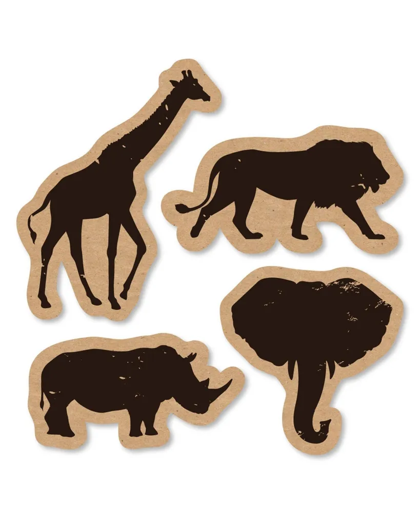 Play-Doh Wild Animals Safari Toolset