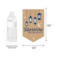 Big Dot of Happiness Ramadan Mubarak - Bunting Banner - Party Decorations - Ramadan Mubarak