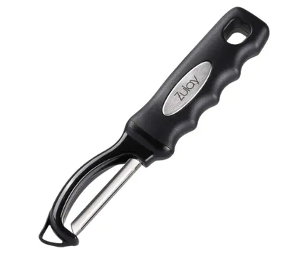 Swivel Peeler with Razor Sharp Stainless Steel Blades & Strong Ergonomic Handle