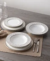 Noritake Summit 12 Piece Set, Service For 4