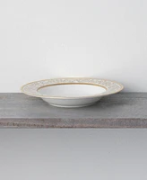 Noritake Summit Gold Set of 4 Soup Bowls, Service For 4