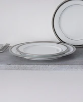 Noritake Austin Platinum Set of 4 Salad Plates